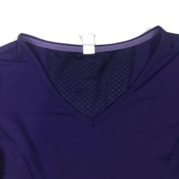 WS263 Calvin Klein Performance Athletic Top XS - Picture 3 of 6